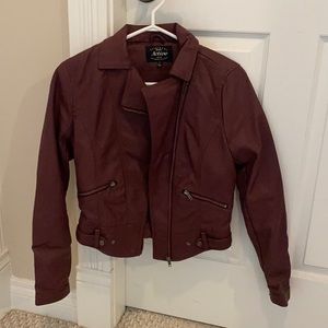 Beautiful leather jacket